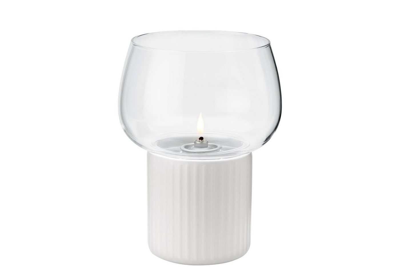 Stelton Kerzenlaterne, RIG-TIG by stelton Windlicht HYGGE white von Stelton