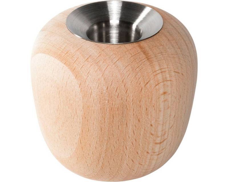 Stelton Kerzenständer Ora Kerzenständer 6,5cm beech wood von Stelton