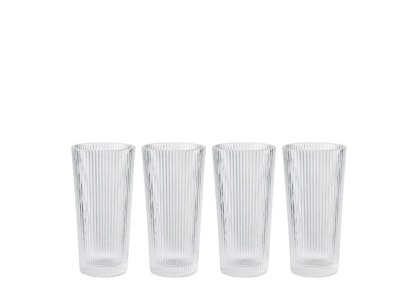 Stelton Longdrinkglas Pilastro 300 ml 4er Set, Glas Stelton Longdrinkglas Pilastro 300 ml 4er Set, Glas von Stelton