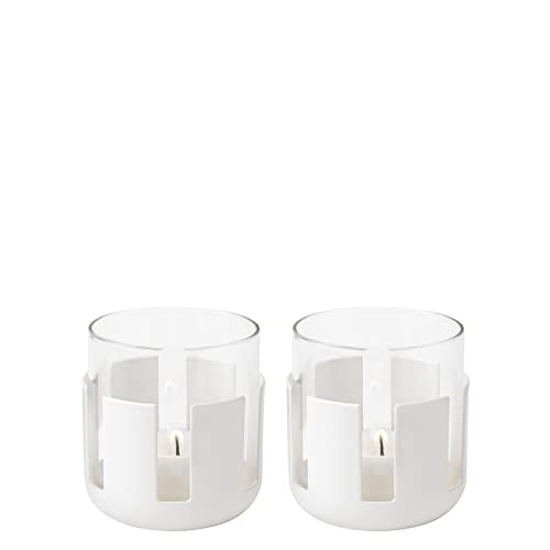 Stelton Luna Teelighthalter Soft White von Stelton