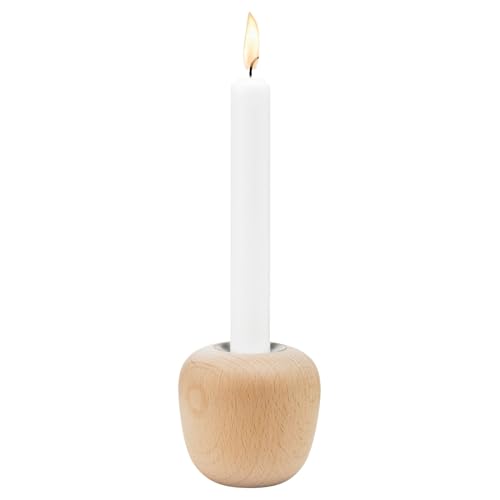 Stelton Ora Candleholder, Large - Beech Wood von Stelton