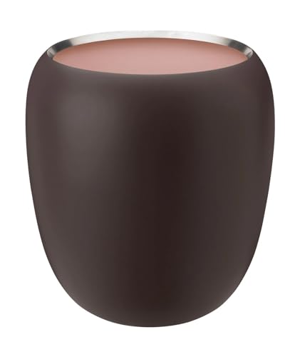 Stelton Ora Vase - groß - dark powder / powder von Stelton