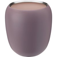 Stelton - Ora Vase klein, dusty rose / powder von Stelton