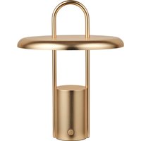 Stelton - Pier Akku LED-Leuchte, Messing von Stelton