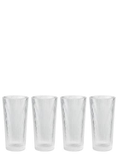 Stelton Pilastro Longdrink Gläser 0.3 l. 4 St clear von Stelton