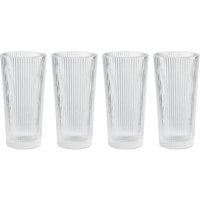 Stelton - Pilastro Longdrink Glas (4er-Set) von Stelton