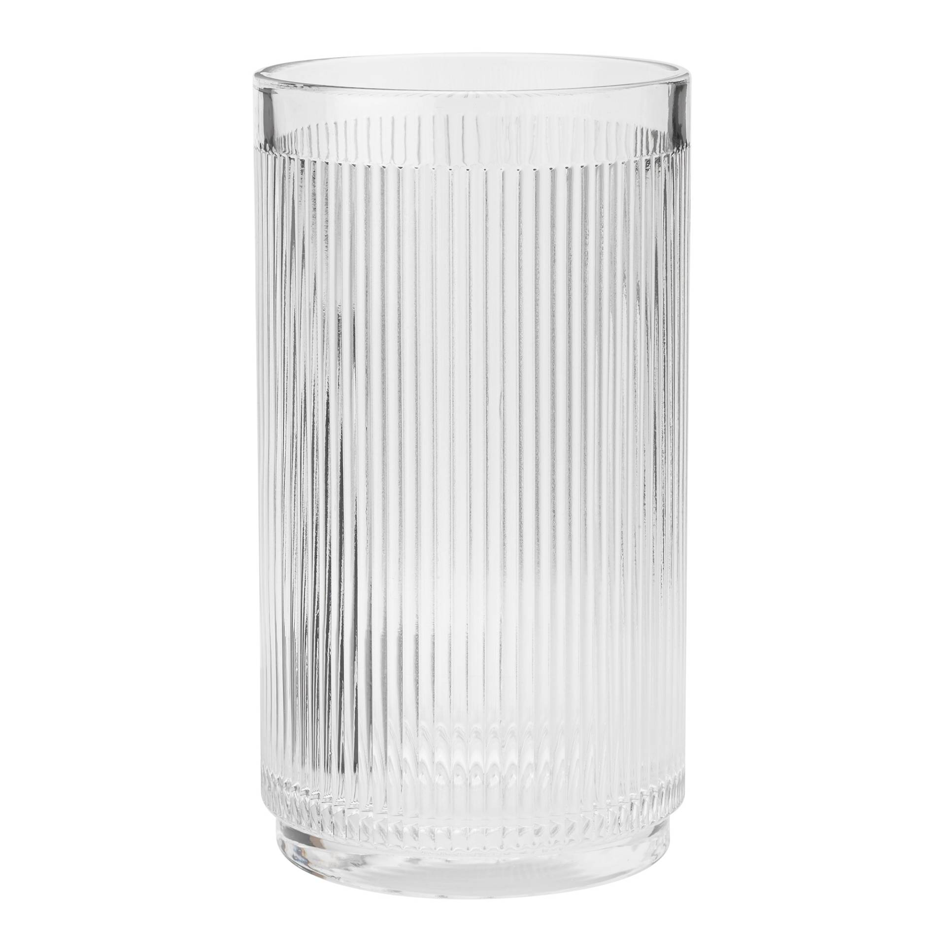 Stelton - Pilastro Weinkühler - transparent/maschinell geblasenes Glas/H x Ø 20x11cm/tiefkühlfest/spülmaschinenfest max 55°C von Stelton