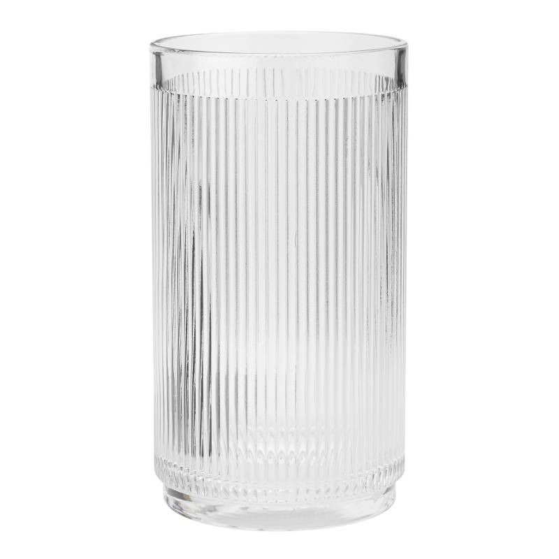 Stelton - Pilastro Weinkühler - transparent/maschinell geblasenes Glas/H x Ø 20x11cm/tiefkühlfest/spülmaschinenfest max 55°C von Stelton