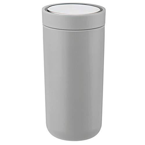 Stelton Reisebecher, Metall, Soft Light Grey, 0.4 l, 680-13 von Stelton