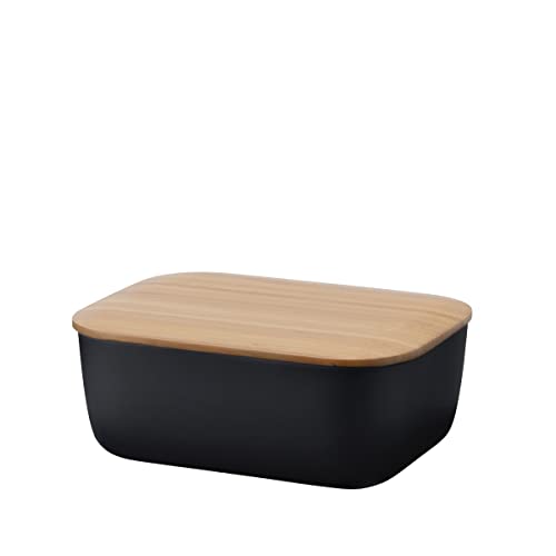 Stelton Rig-TIG Box-IT Butterdose - Farbwahl schwarz von Stelton