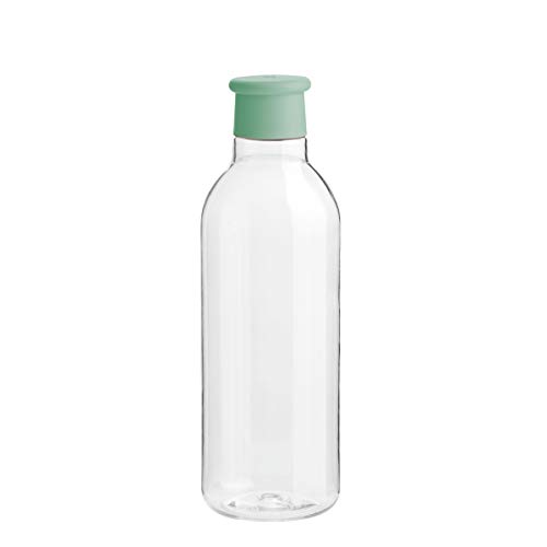 Stelton Rig-TIG Trinkflasche, transparent-Dusty Green von Stelton