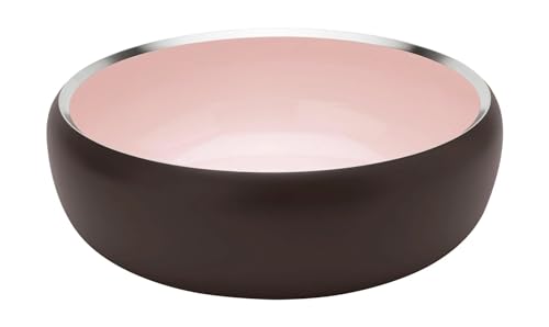 Stelton - Schale - Ora - Edelstahl - Dark Powder-Powder - Ø 30 cm von Stelton