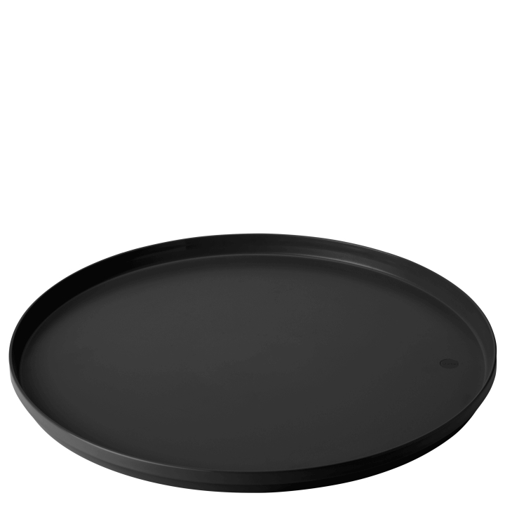 Stelton Serviertablett EM Ø 40 cm in Farbe schwarz Stelton Serviertablett EM Ø 40 cm in Farbe schwarz von Stelton