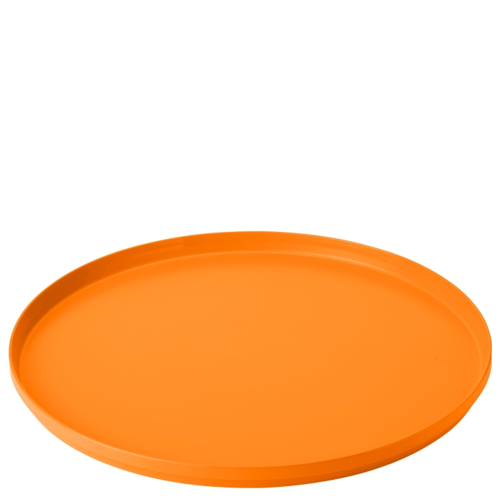 Stelton Serviertablett EM Ø 40cm in Farbe saffron Stelton Serviertablett EM Ø 40cm in Farbe saffron von Stelton