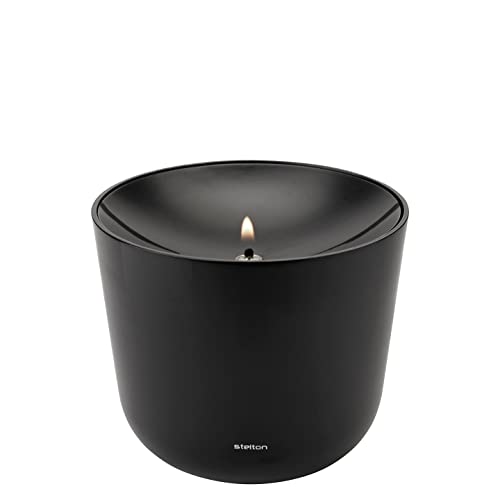 Solis oil lamp soft black von Stelton