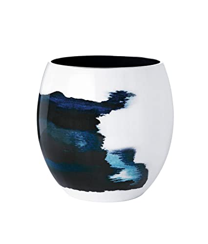 Stelton Stockholm, Ø 203, Gross-Aquatic Vase, Aluminium mit kalter Emaille, 25.5 x 25.5 x 26 cm von Stelton
