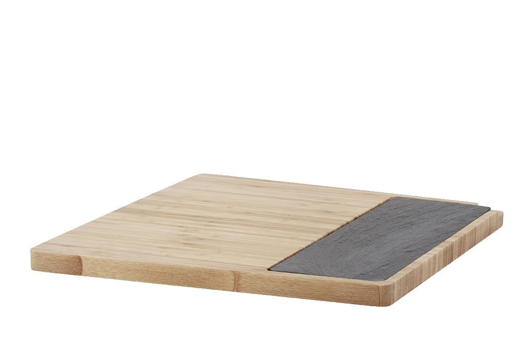 Stelton Tablett Twin, Holz/Stein, (Packung) von Stelton