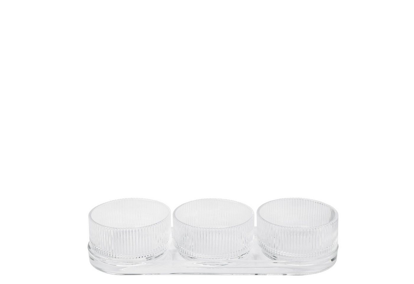 Stelton Tapas-Schale Pilastro, Glas, (Set, 4-tlg) von Stelton