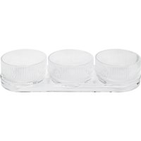 Stelton Tapas Set 4-tlg. PILASTRO, Glas Stelton Tapas Set 4-tlg. PILASTRO, Glas von Stelton