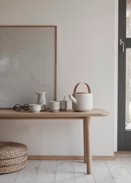 Stelton Teekanne 1,25l Theo       sand von Stelton