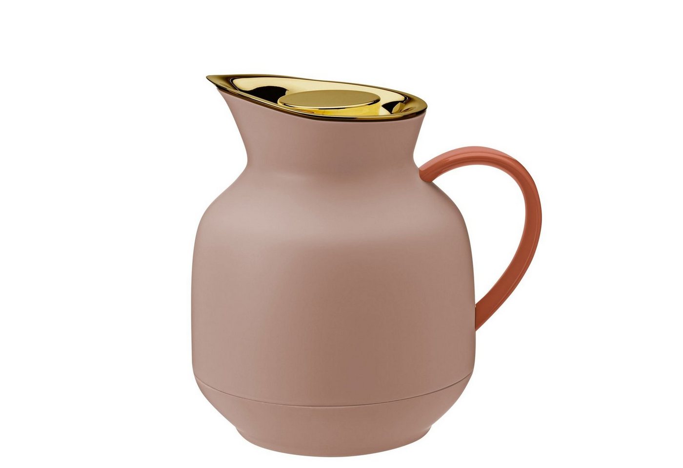 Stelton Teekanne AMPHORA Isolierkanne Tee soft peach, 1 l, stelton AMPHORA Isolierkanne Tee soft peach Stelton Teekanne AMPHORA Isolierkanne Tee soft peach, 1 l, stelton AMPHORA Isolierkanne Tee soft peach von Stelton