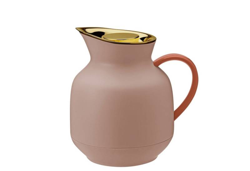Stelton Teekanne AMPHORA Isolierkanne Tee soft peach, 1 l, stelton AMPHORA Isolierkanne Tee soft peach von Stelton
