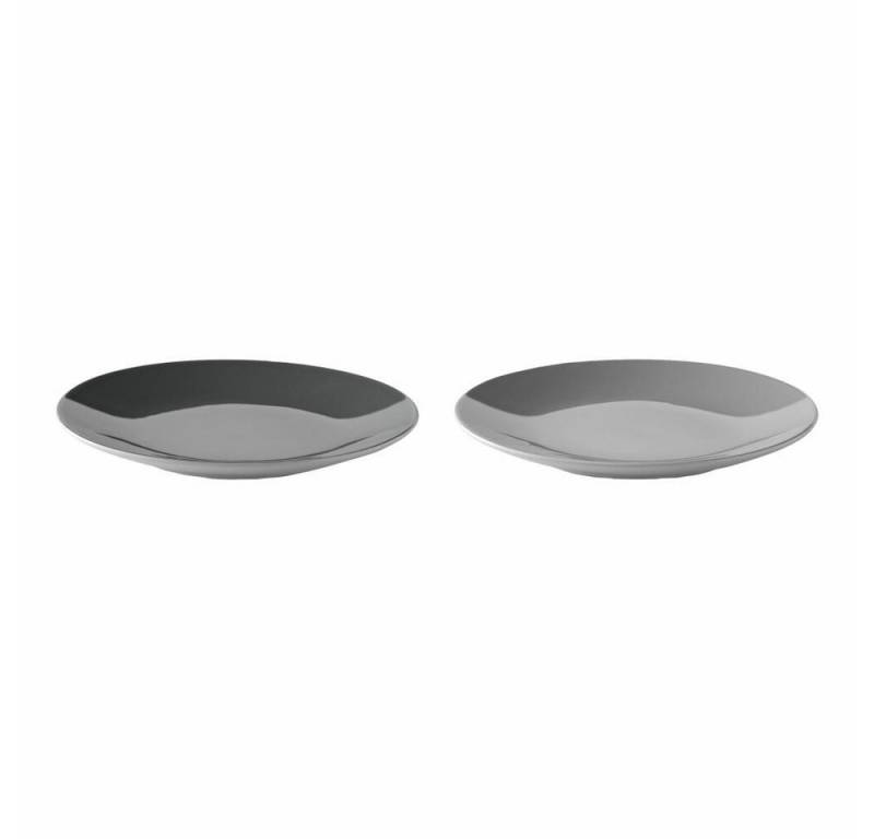 Stelton Teller Emma Grey 2er Set, 18 cm von Stelton