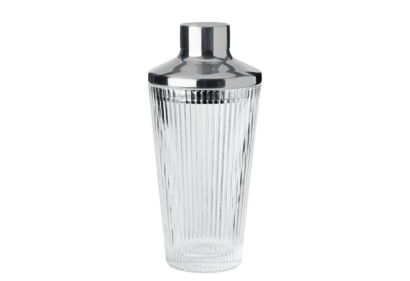 Stelton Teller Stelton Pilastro Cocktail Shaker clear von Stelton