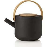 Stelton - Theo Teekanne ohne Sieb 1,25 l, schwarz von Stelton