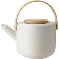 Stelton - Theo Teekanne ohne Sieb 1,25 l, sand von Stelton