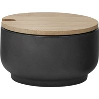 Stelton - Theo Zuckerschale, schwarz von Stelton