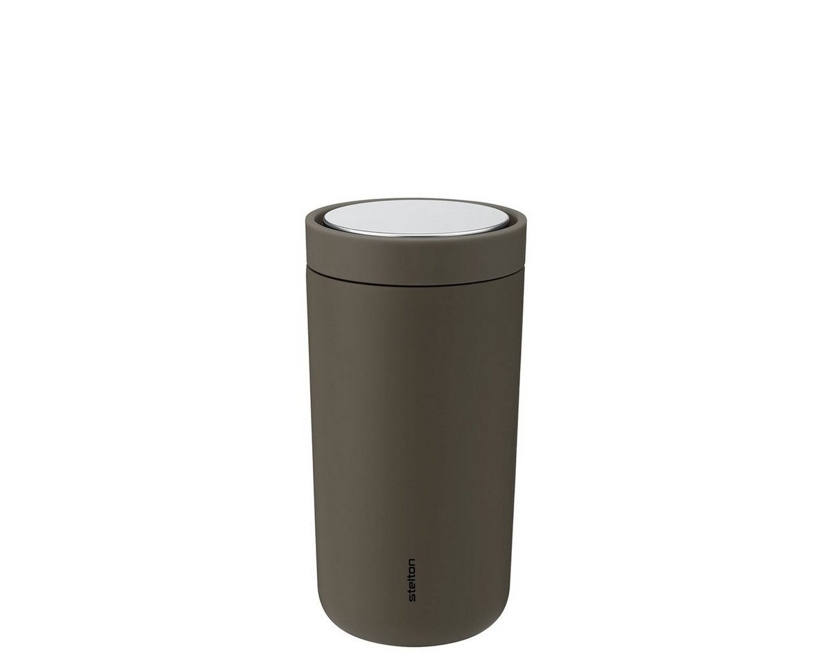 Stelton Thermobecher, 18/8 Edelstahl von Stelton