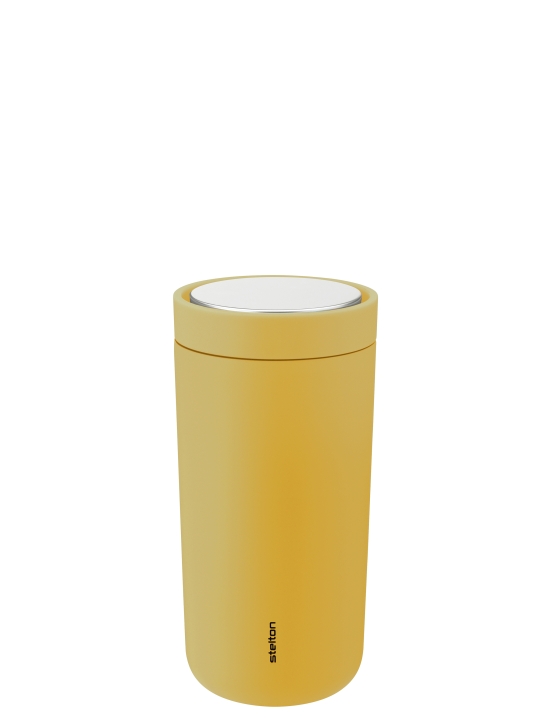Stelton Thermobecher To Go Click 0,4 Liter in Farbe soft poppy yellow Stelton Thermobecher To Go Click 0,4 Liter in Farbe soft poppy yellow von Stelton