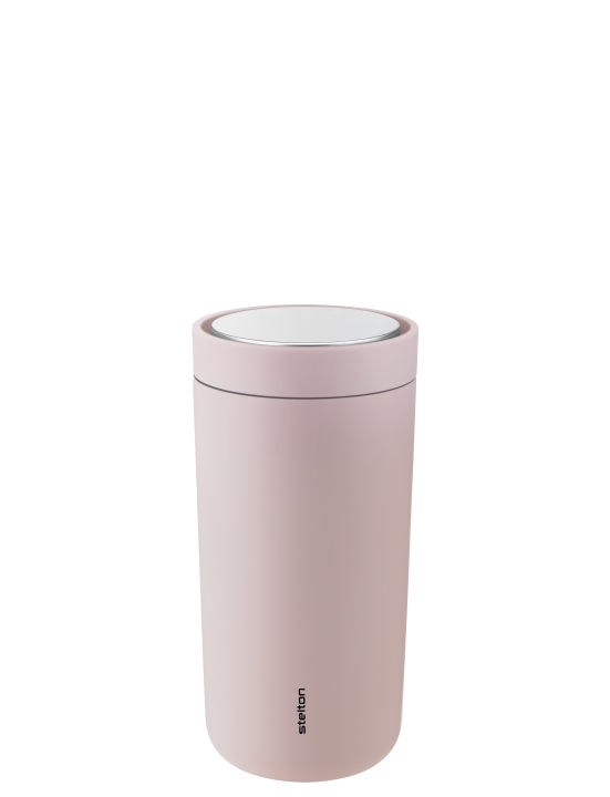 Stelton Thermobecher To Go Click 0,4 Liter in Farbe soft rose Stelton Thermobecher To Go Click 0,4 Liter in Farbe soft rose von Stelton