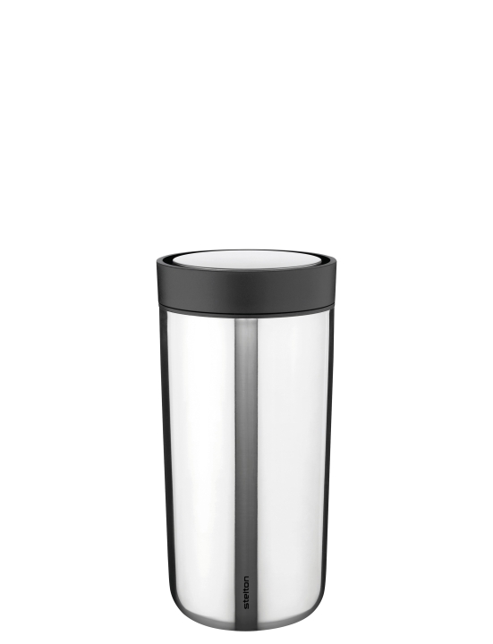 Stelton Thermobecher To Go Click 0,4 Liter in Farbe steel Stelton Thermobecher To Go Click 0,4 Liter in Farbe steel von Stelton