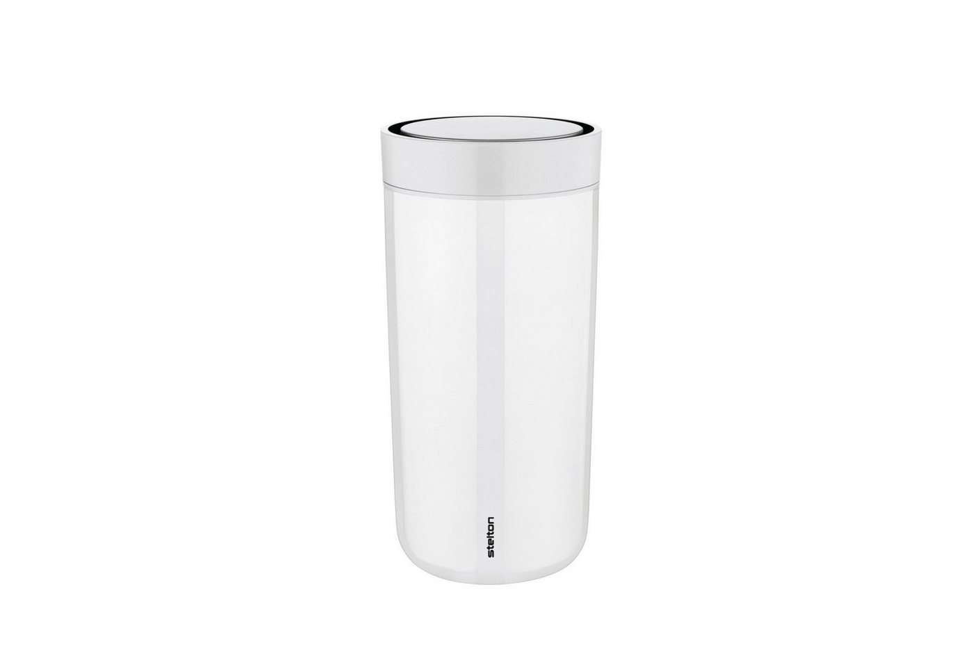 Stelton Thermobecher To Go Click Chalk 400 ml, Edelstahl, Kunststoff von Stelton