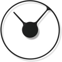 Stelton - Time Wanduhr 30 cm, schwarz von Stelton