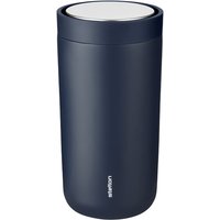 Stelton - To Go Click 0,2 l doppelwandig, deep ocean von Stelton