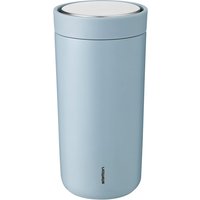 Stelton - To Go Click 0,4 l, doppelwandig, cloud von Stelton