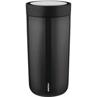 Stelton - To Go Click 0,4 l, doppelwandig, schwarz / metallic von Stelton