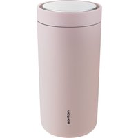 Stelton - To Go Click 0,4 l, doppelwandig, soft rose von Stelton