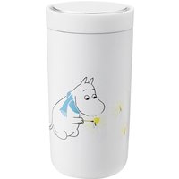 Stelton - To Go Click Moomin 0,2 l doppelwandig, frost von Stelton