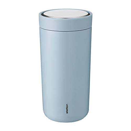 Stelton To-Go Click D Steel 0.4 L - Cloud von Stelton