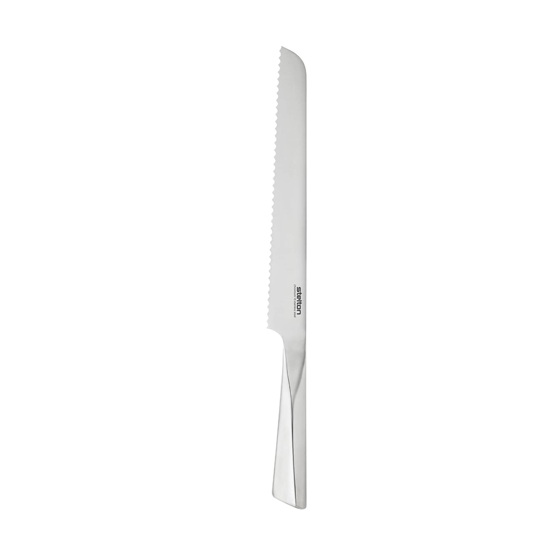 Stelton - Trigono Brotmesser - edelstahl/LxBxH 38,5x2,9x3,4cm von Stelton