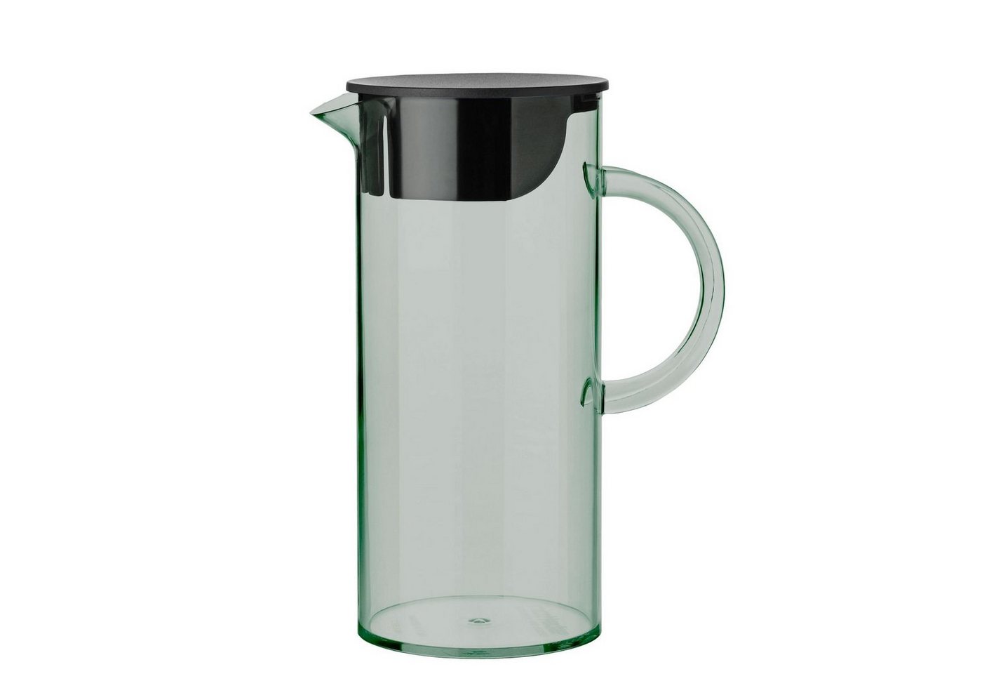 Stelton Wasserkanne EM77 Wasserkanne Karaffe mit Deckel 1,5 l dusty green, stelton EM77 Wasserkanne Karaffe mit Deckel 1,5 l dusty green von Stelton