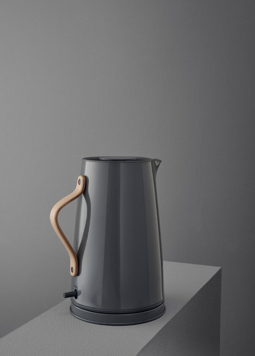 Stelton Wasserkocher 1,2 l Emma grau von Stelton