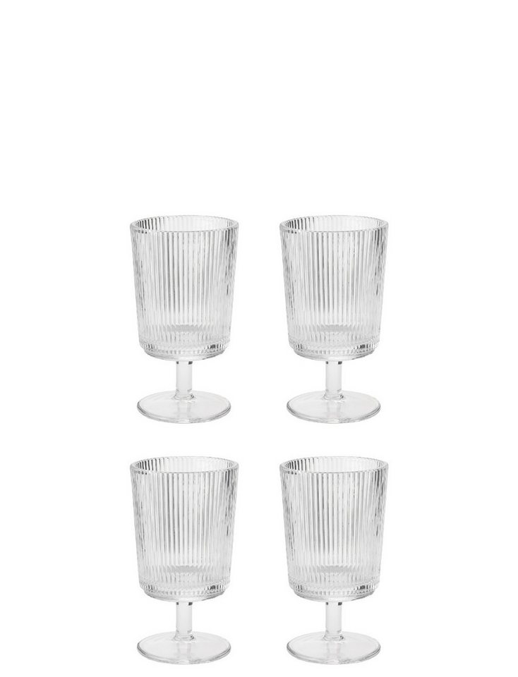 Stelton Weinglas Stelton Pilastro Weinglas 180 ml 4er Set von Stelton