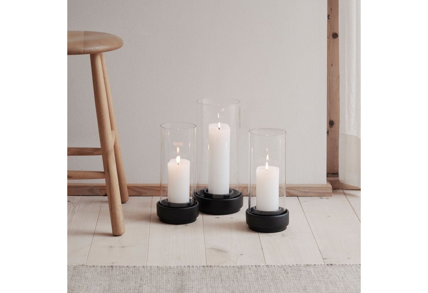 Stelton Windlicht Hurricane Klein Stelton Windlicht Hurricane Klein von Stelton
