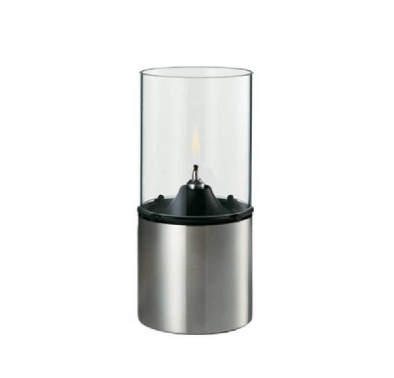 Stelton Windlicht Lampe mit Glasschirm Klar (Klein) von Stelton