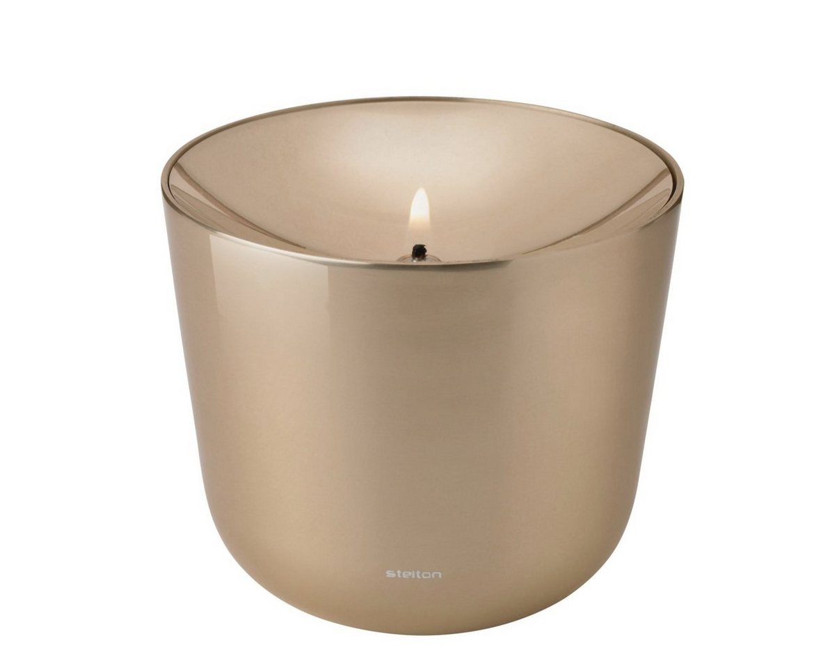 Stelton Windlicht Öllampe SOLIS - Farbwahl, passende Ölkerzen max. 7cm hoch, z.B. R-96 von RIG-TIG by Stelton von Stelton